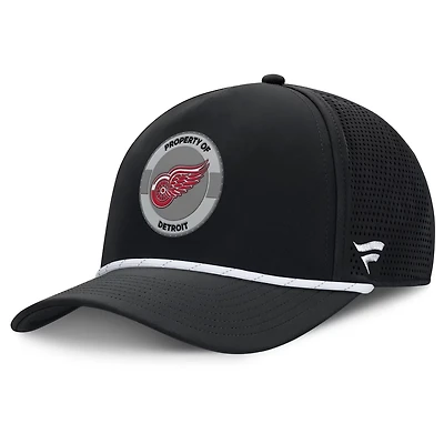 Fanatics Detroit Red Wings Authentic Pro Rink Adjustable Hat