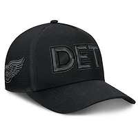 Fanatics Detroit Red Wings Authentic Pro Road Team Code Trucker Adjustable Hat