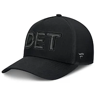 Fanatics Detroit Red Wings Authentic Pro Road Team Code Trucker Adjustable Hat