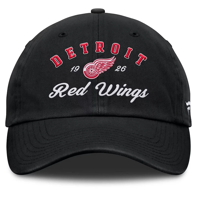 Fanatics Detroit Red Wings Dasher Adjustable Hat