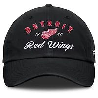 Fanatics Detroit Red Wings Dasher Adjustable Hat