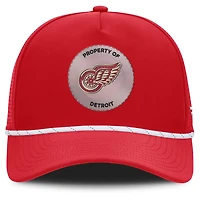 Fanatics Detroit Wings Centennial Pinched Front Adjustable Hat