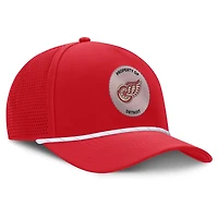 Fanatics Detroit Wings Centennial Pinched Front Adjustable Hat