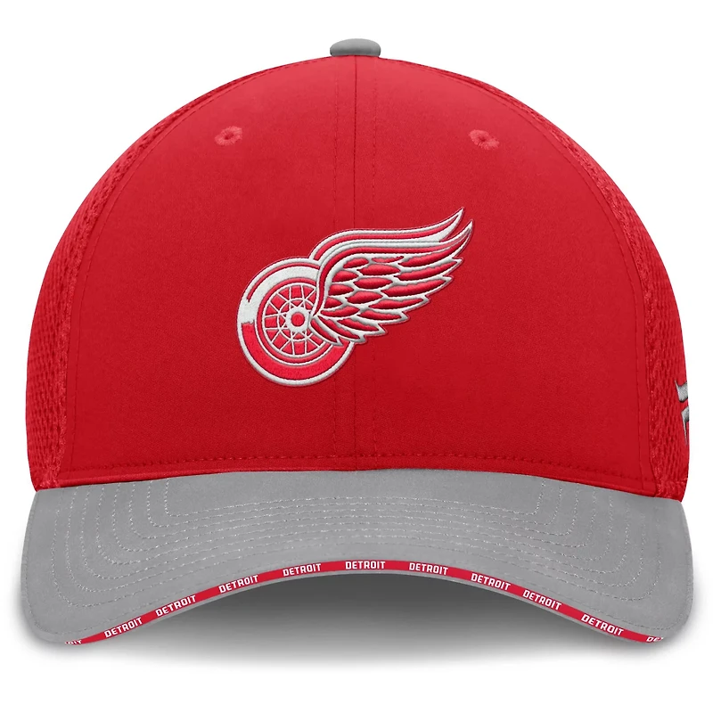 Fanatics Detroit Wings Fundamentals Span Flex Hat