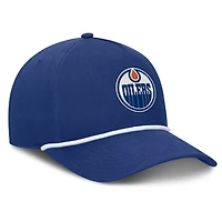 Fanatics Edmonton Oilers Authentic Pro Rink Roper A-Frame Adjustable Hat
