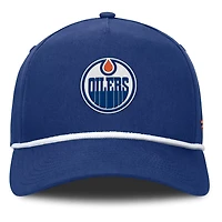 Fanatics Edmonton Oilers Authentic Pro Rink Roper A-Frame Adjustable Hat