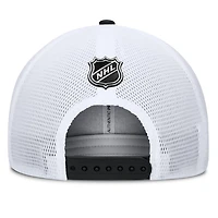 Fanatics Gold Boston Bruins Authentic Pro A-Frame Rink Adjustable Hat