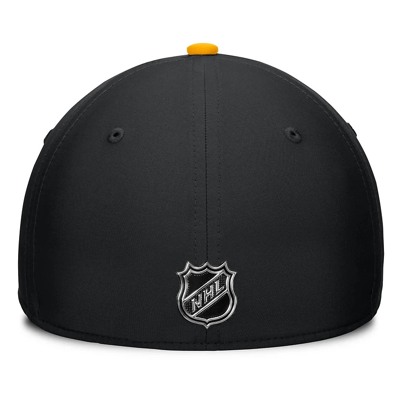 Fanatics Gold Boston Bruins Authentic Pro Rink Flex Hat