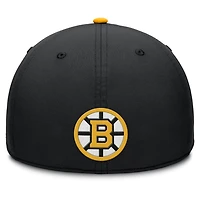 Fanatics Gold Boston Bruins Authentic Pro Rink Team Code Flex Hat