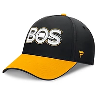 Fanatics Gold Boston Bruins Authentic Pro Rink Team Code Flex Hat