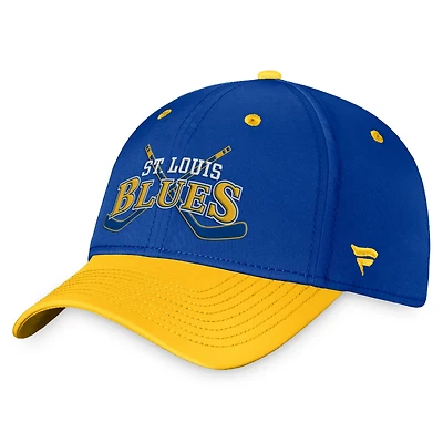 Fanatics Gold St Louis s Heritage Vintage Flex Hat