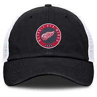 Fanatics Gray Detroit Red Wings Averie Trucker Adjustable Hat
