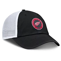 Fanatics Gray Detroit Red Wings Averie Trucker Adjustable Hat