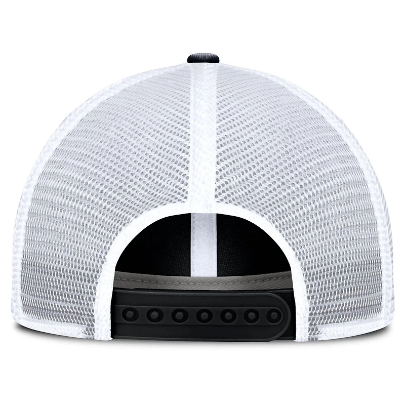 Fanatics Gray Minnesota Wild Averie Trucker Adjustable Hat