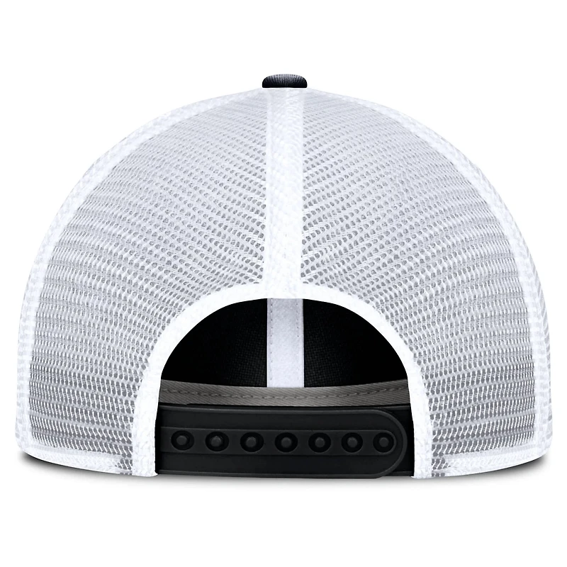 Fanatics Gray New York Islanders Averie Trucker Adjustable Hat