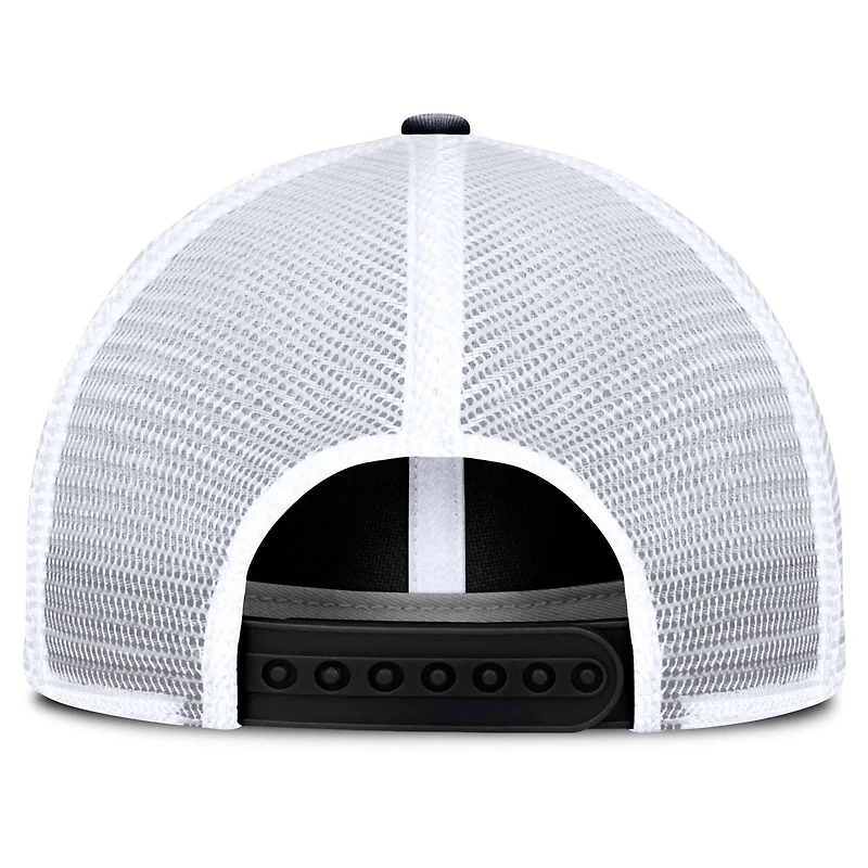 Fanatics Gray New York Rangers Averie Trucker Adjustable Hat