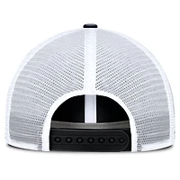 Fanatics Gray New York Rangers Averie Trucker Adjustable Hat