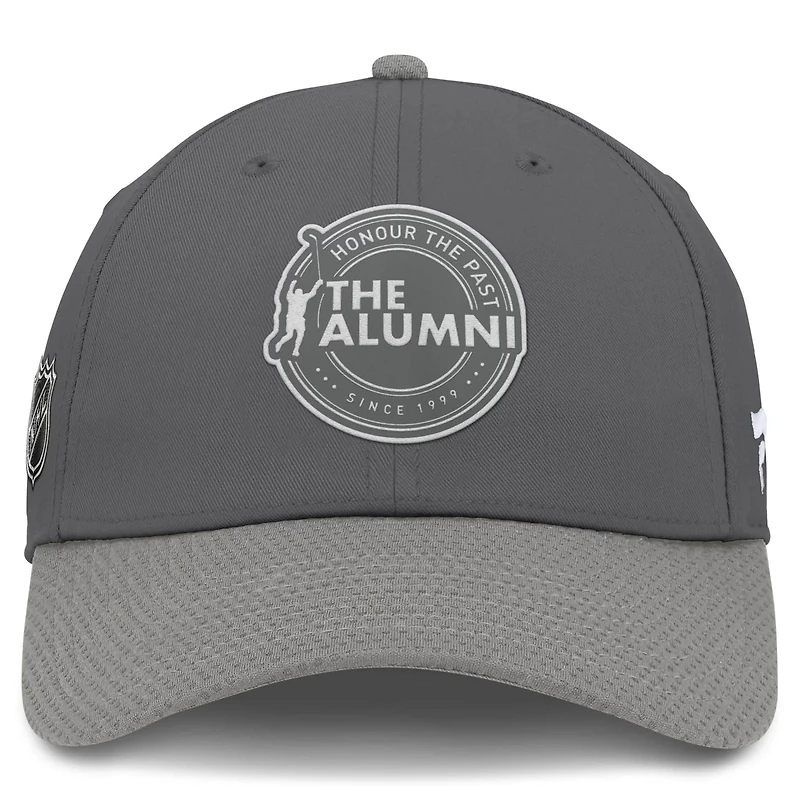 Fanatics Gray NHL Alumni Association Adjustable Hat