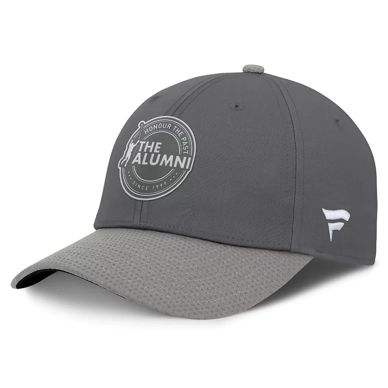 Fanatics Gray NHL Alumni Association Adjustable Hat