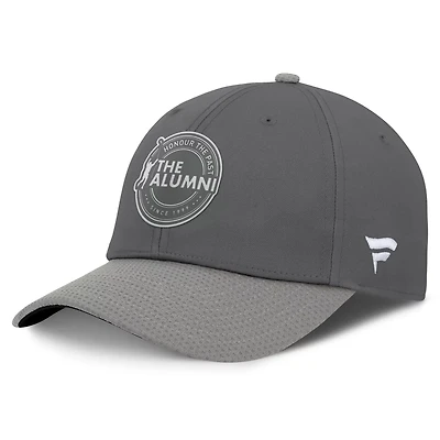 Fanatics Gray NHL Alumni Association Adjustable Hat