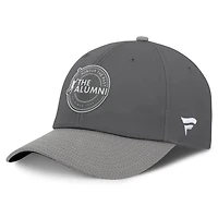 Fanatics Gray NHL Alumni Association Adjustable Hat