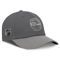 Fanatics Gray NHL Alumni Association Adjustable Hat