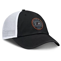 Fanatics Gray Philadelphia Flyers Averie Trucker Adjustable Hat