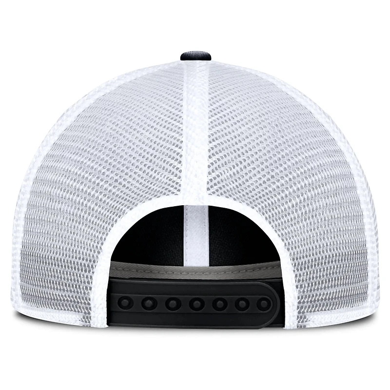 Fanatics Gray Philadelphia Flyers Averie Trucker Adjustable Hat