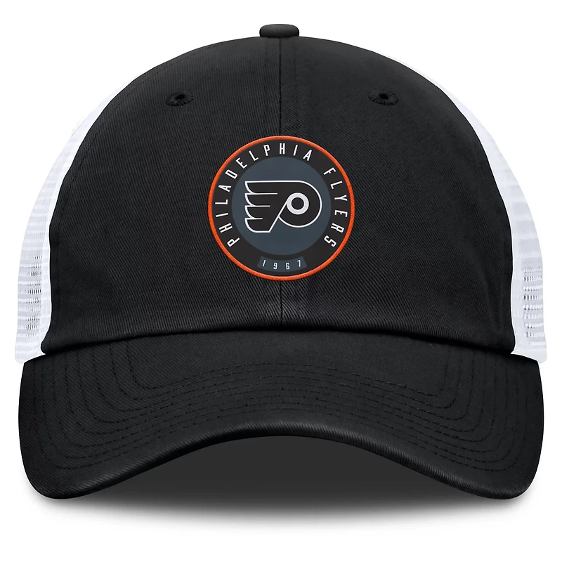 Fanatics Gray Philadelphia Flyers Averie Trucker Adjustable Hat
