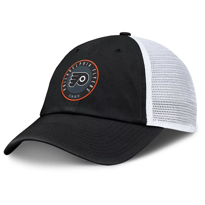 Fanatics Gray Philadelphia Flyers Averie Trucker Adjustable Hat