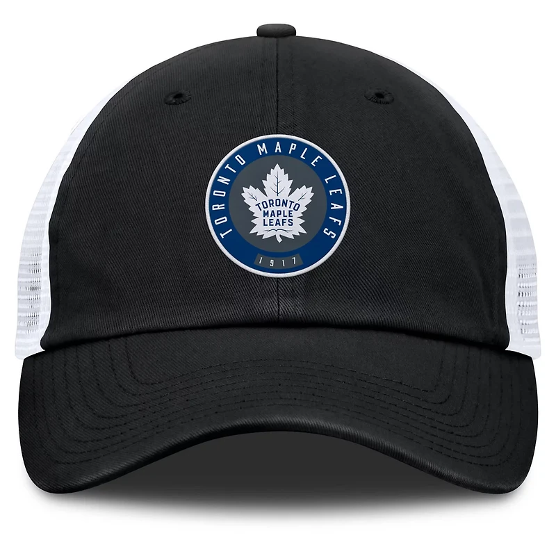 Fanatics Gray Toronto Maple Leafs Averie Trucker Adjustable Hat
