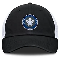 Fanatics Gray Toronto Maple Leafs Averie Trucker Adjustable Hat