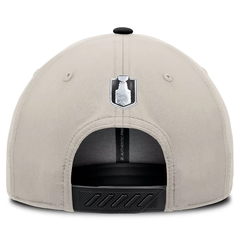 Fanatics Gray Washington Capitals 2025 Metropolitan Division Champions Locker Room Adjustable Hat