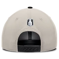 Fanatics Gray Washington Capitals 2025 Metropolitan Division Champions Locker Room Adjustable Hat