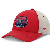 Fanatics Gray Washington Capitals 2025 Stanley Cup Playoffs Locker Room Trucker Adjustable Hat