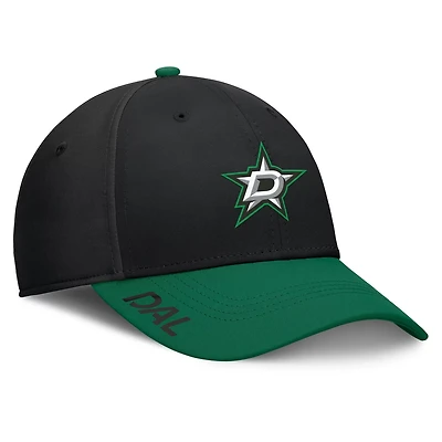 Fanatics Green Dallas Stars Authentic Pro Rink Flex Hat