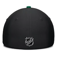 Fanatics Green Dallas Stars Authentic Pro Rink Flex Hat