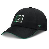 Fanatics Green Dallas Stars Authentic Pro Ripstop Adjustable Hat