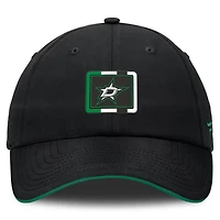 Fanatics Green Dallas Stars Authentic Pro Ripstop Adjustable Hat