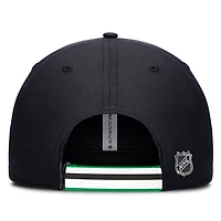 Fanatics Green Dallas Stars Authentic Pro Ripstop Adjustable Hat