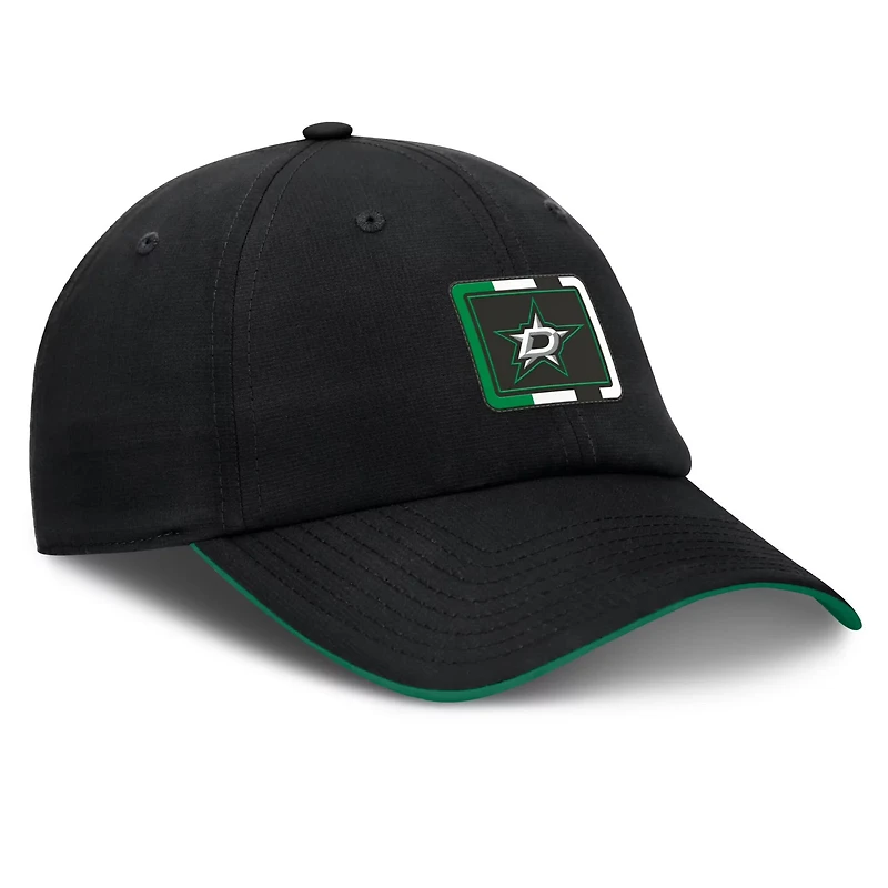 Fanatics Green Dallas Stars Authentic Pro Ripstop Adjustable Hat