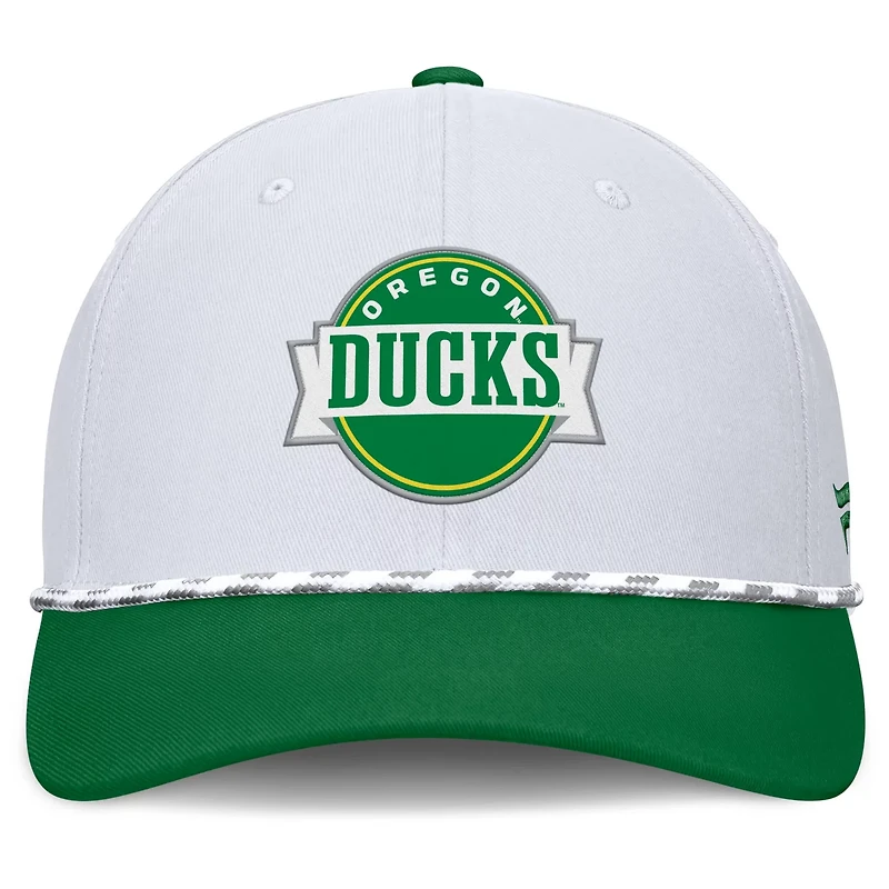 Fanatics Green Oregon Ducks Admiral Adjustable Hat