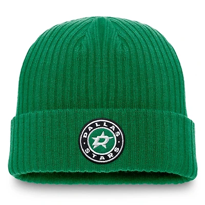 Fanatics Kelly Dallas Stars Component Cuffed Knit Hat