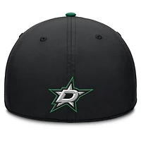 Fanatics Kelly Green Dallas Stars Authentic Pro Rink Team Code Flex Hat