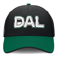Fanatics Kelly Green Dallas Stars Authentic Pro Rink Team Code Flex Hat
