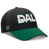 Fanatics Kelly Green Dallas Stars Authentic Pro Rink Team Code Flex Hat