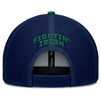 Fanatics Kelly Green Notre Dame Fighting Irish Adapt Adjustable Trucker Hat