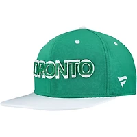 Fanatics Kelly Toronto St Pats Alternate Logo Snapback Hat