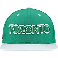 Fanatics Kelly Toronto St Pats Alternate Logo Snapback Hat