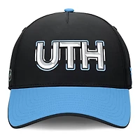 Fanatics Light Blue Utah Mammoth Authentic Pro Rink Team Code Flex Hat